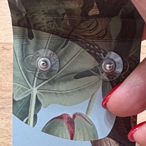 Ayalabar Mosaic and Beaded Hanging earrings - Picture 4 of 5